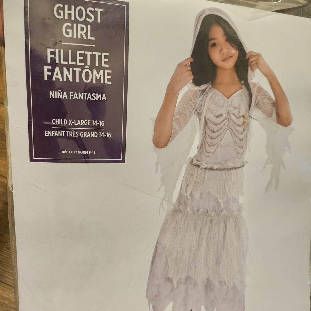 Ghost Girl Costume - White